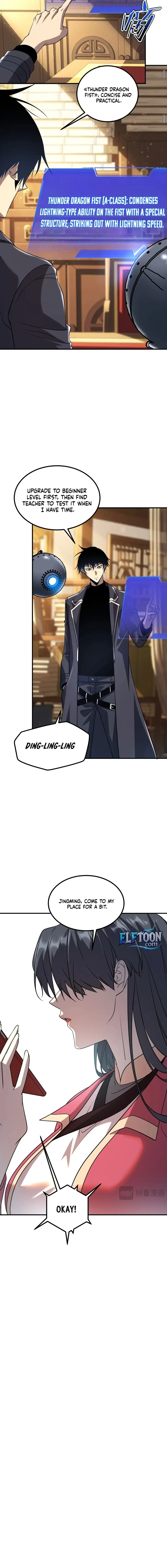 Read Awakening the Purple Thunder at the Beginning EN Manga Online
