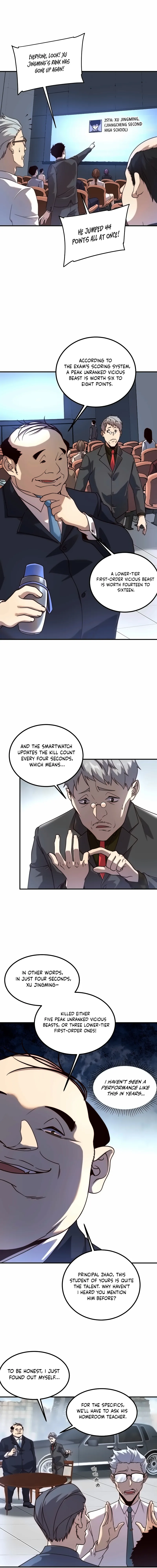 Read Awakening the Purple Thunder at the Beginning EN Manga Online