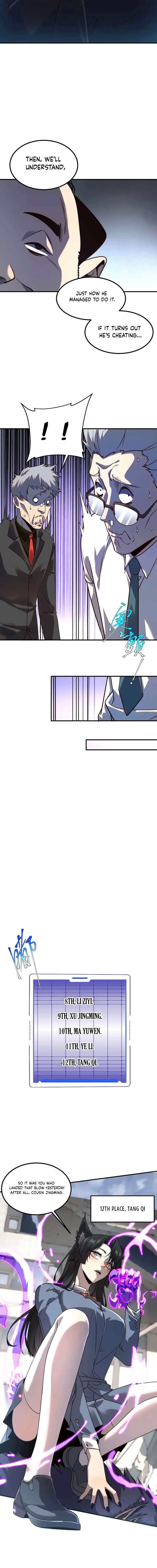 Read Awakening the Purple Thunder at the Beginning EN Manga Online
