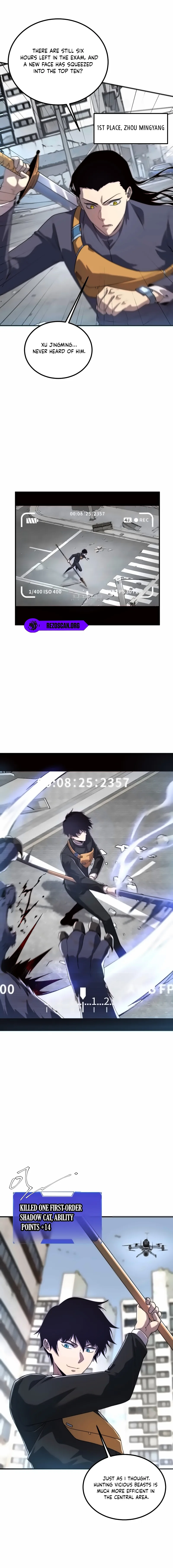Read Awakening the Purple Thunder at the Beginning EN Manga Online