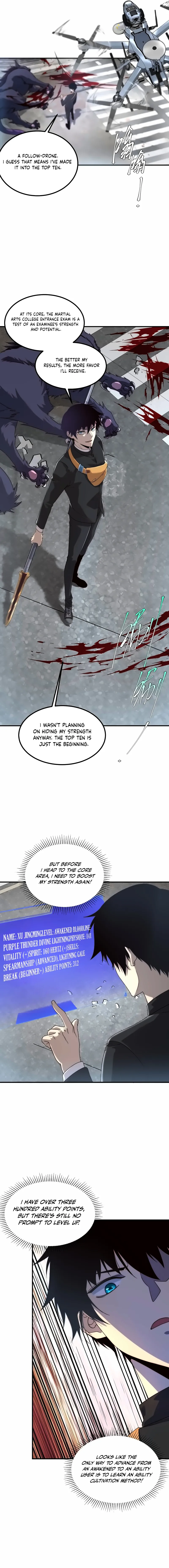 Read Awakening the Purple Thunder at the Beginning EN Manga Online