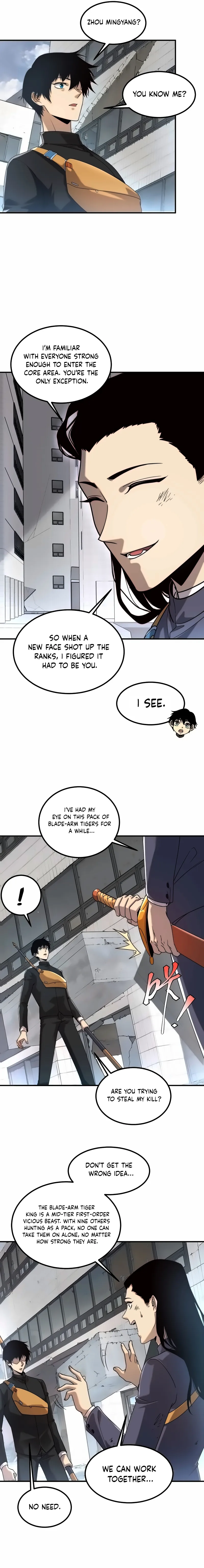 Read Awakening the Purple Thunder at the Beginning EN Manga Online
