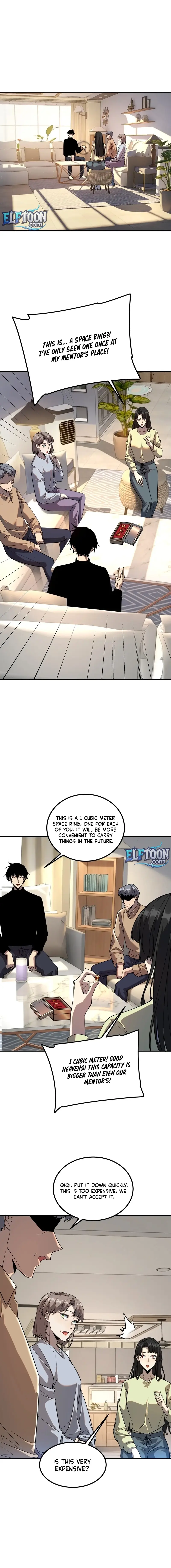 Read Awakening the Purple Thunder at the Beginning EN Manga Online