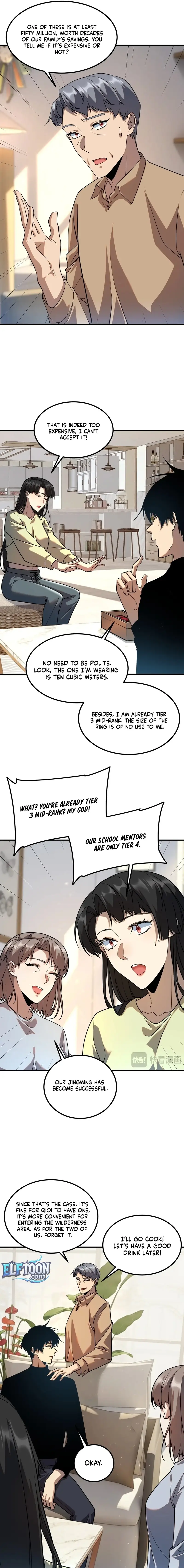 Read Awakening the Purple Thunder at the Beginning EN Manga Online