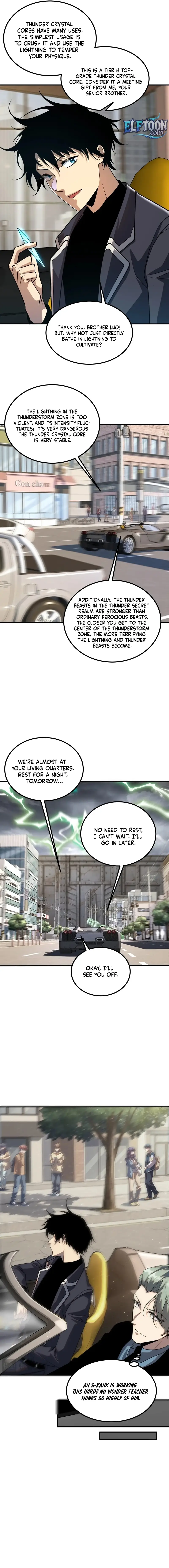 Read Awakening the Purple Thunder at the Beginning EN Manga Online