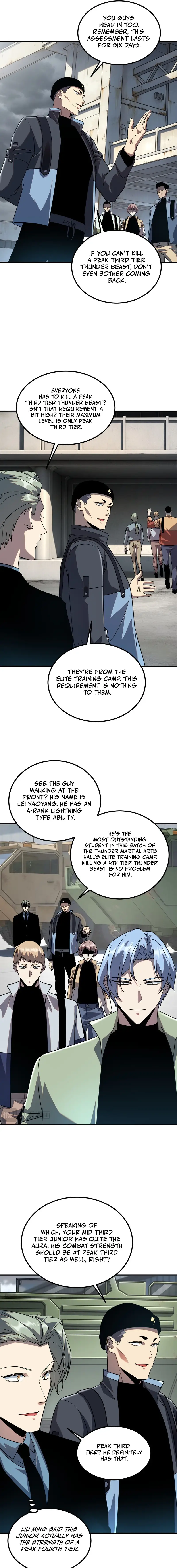 Read Awakening the Purple Thunder at the Beginning EN Manga Online