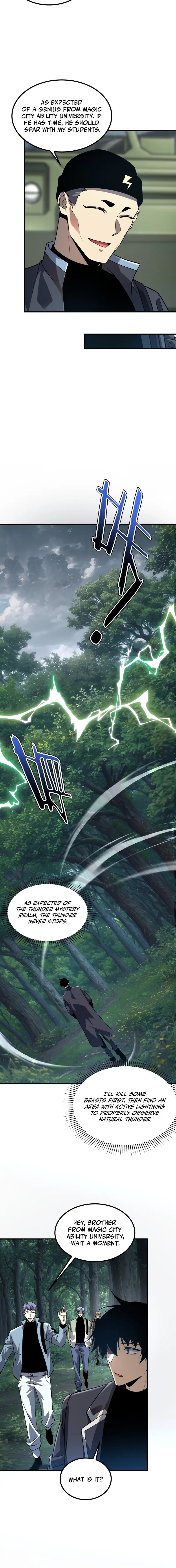 Read Awakening the Purple Thunder at the Beginning EN Manga Online