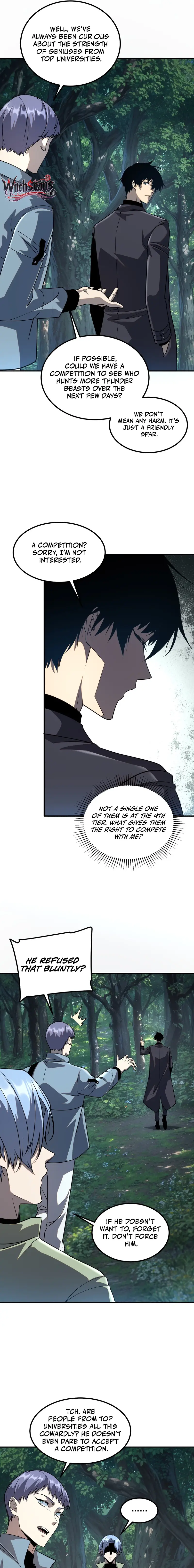 Read Awakening the Purple Thunder at the Beginning EN Manga Online