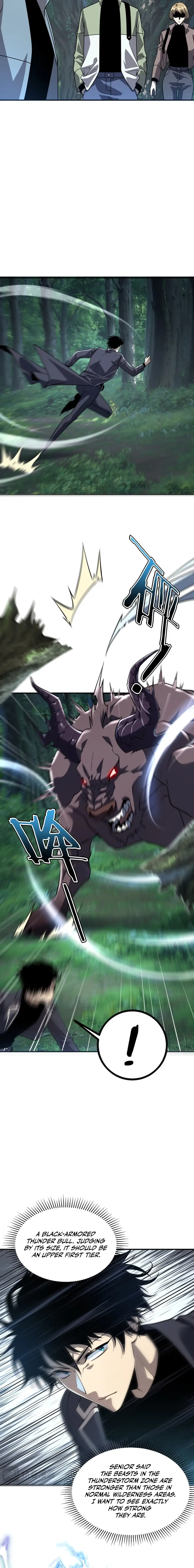 Read Awakening the Purple Thunder at the Beginning EN Manga Online