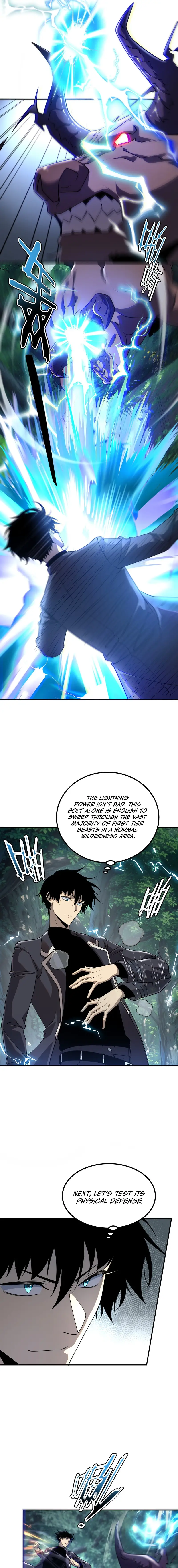 Read Awakening the Purple Thunder at the Beginning EN Manga Online