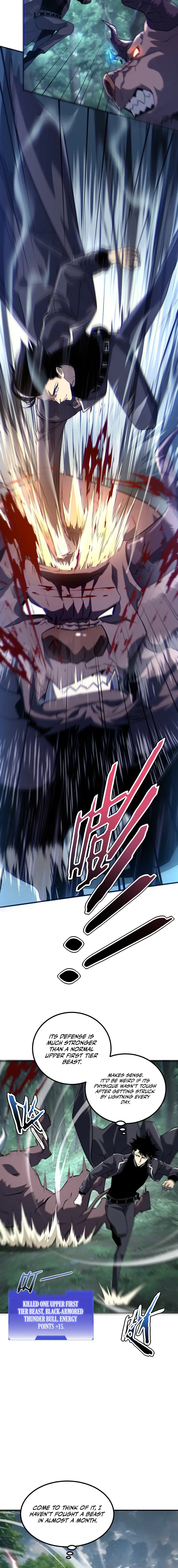 Read Awakening the Purple Thunder at the Beginning EN Manga Online