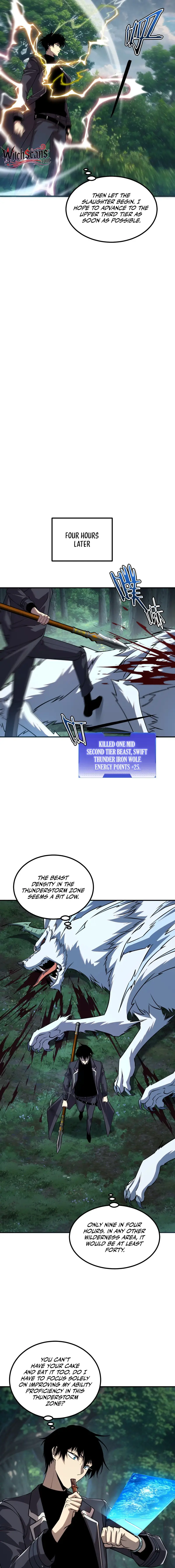 Read Awakening the Purple Thunder at the Beginning EN Manga Online