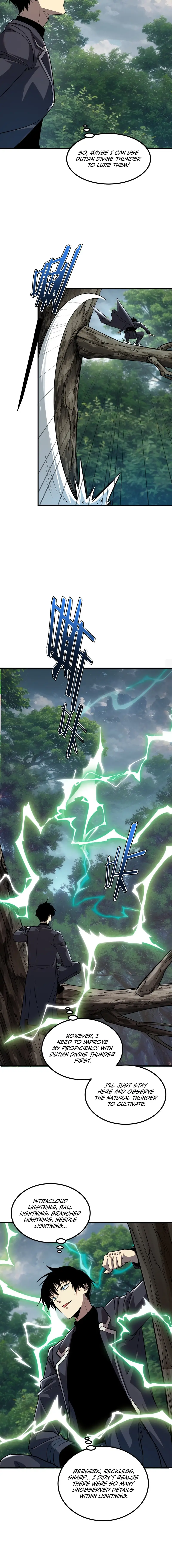 Read Awakening the Purple Thunder at the Beginning EN Manga Online