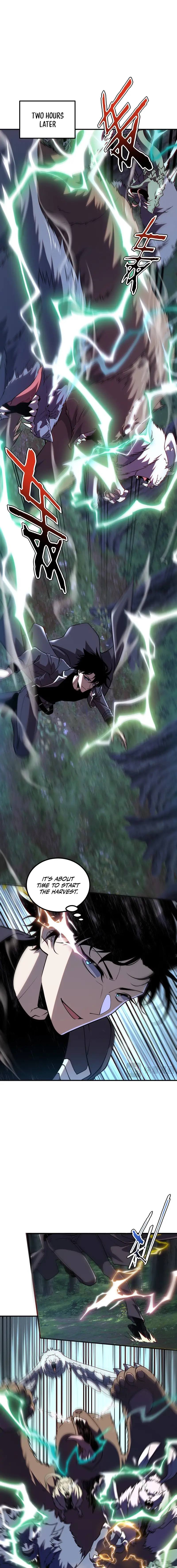 Read Awakening the Purple Thunder at the Beginning EN Manga Online