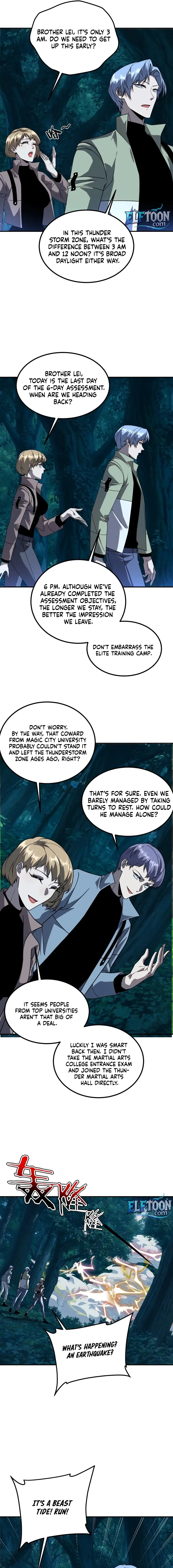 Read Awakening the Purple Thunder at the Beginning EN Manga Online