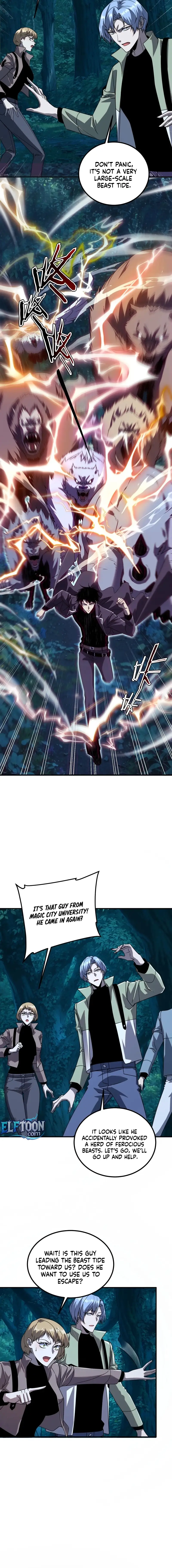 Read Awakening the Purple Thunder at the Beginning EN Manga Online