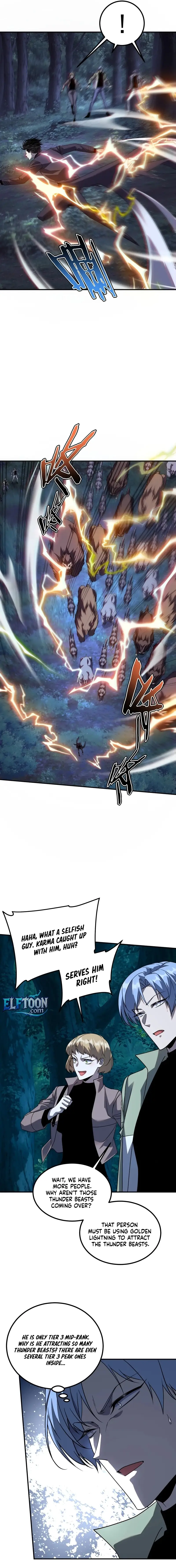 Read Awakening the Purple Thunder at the Beginning EN Manga Online
