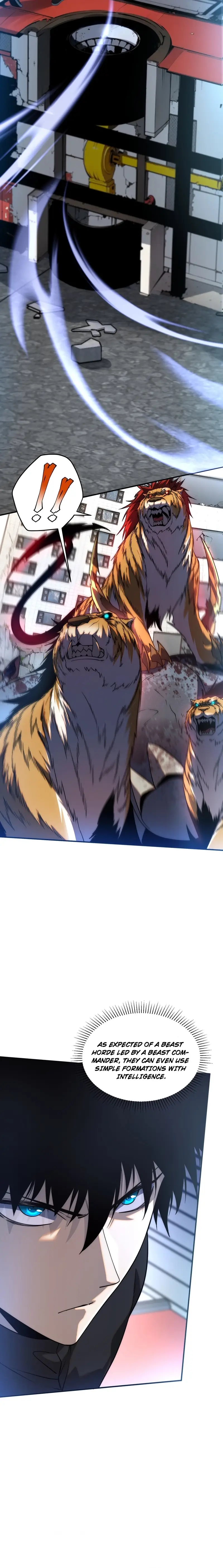 Read Awakening the Purple Thunder at the Beginning EN Manga Online
