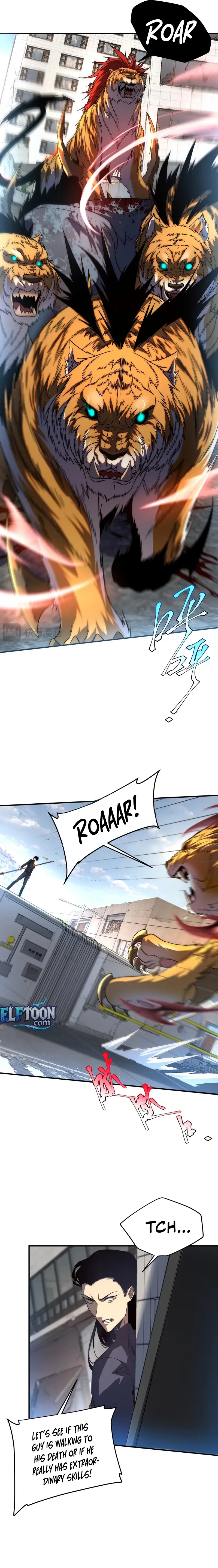 Read Awakening the Purple Thunder at the Beginning EN Manga Online