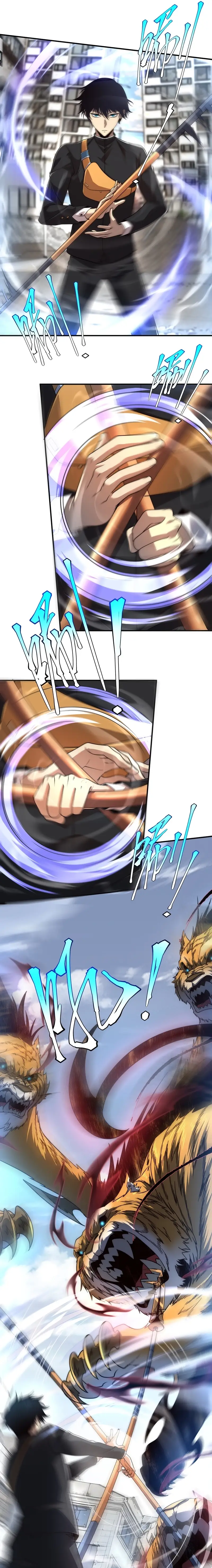 Read Awakening the Purple Thunder at the Beginning EN Manga Online