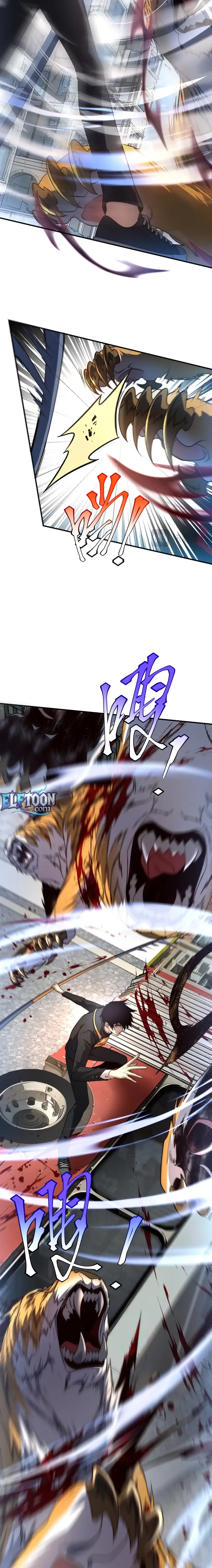 Read Awakening the Purple Thunder at the Beginning EN Manga Online