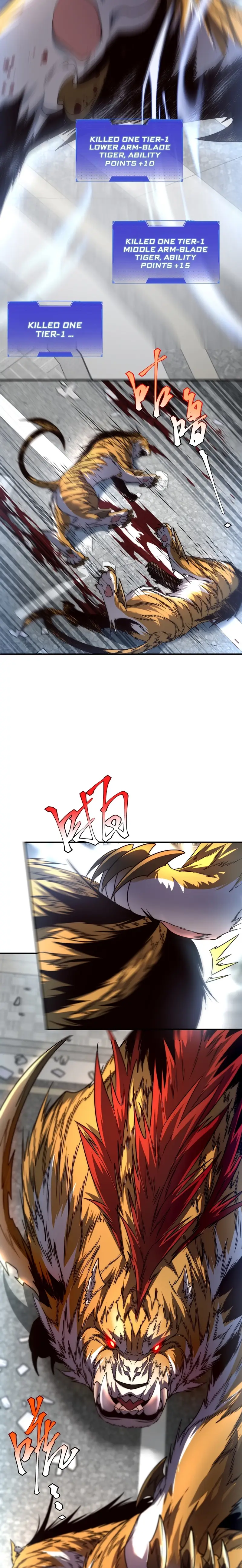 Read Awakening the Purple Thunder at the Beginning EN Manga Online