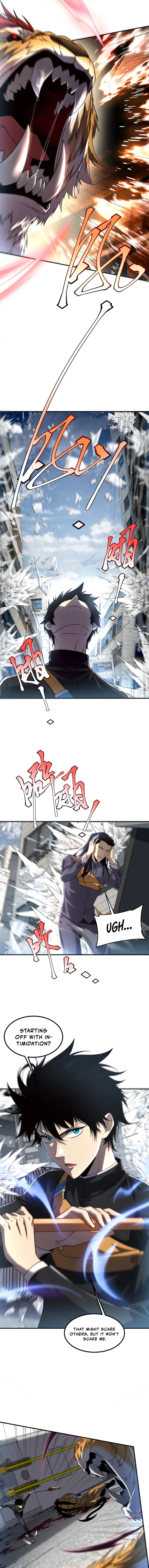 Read Awakening the Purple Thunder at the Beginning EN Manga Online