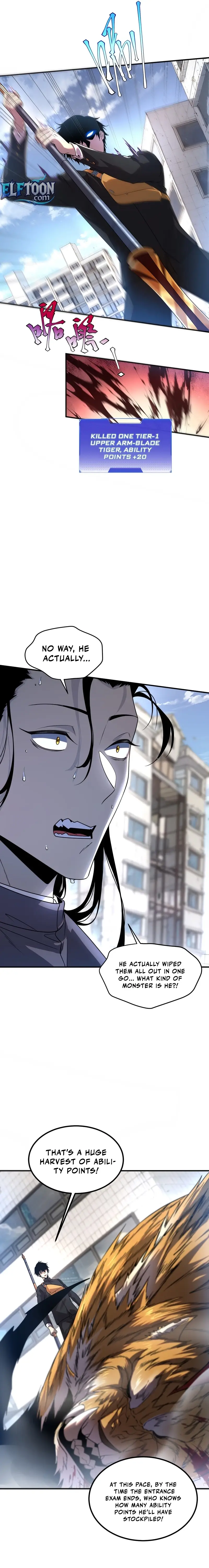 Read Awakening the Purple Thunder at the Beginning EN Manga Online