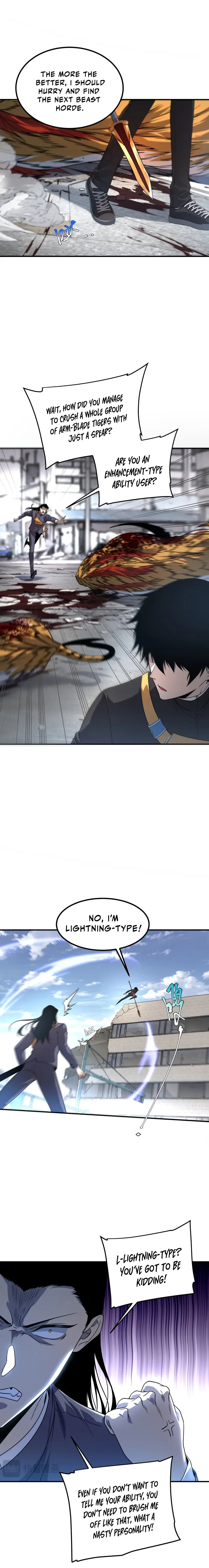 Read Awakening the Purple Thunder at the Beginning EN Manga Online