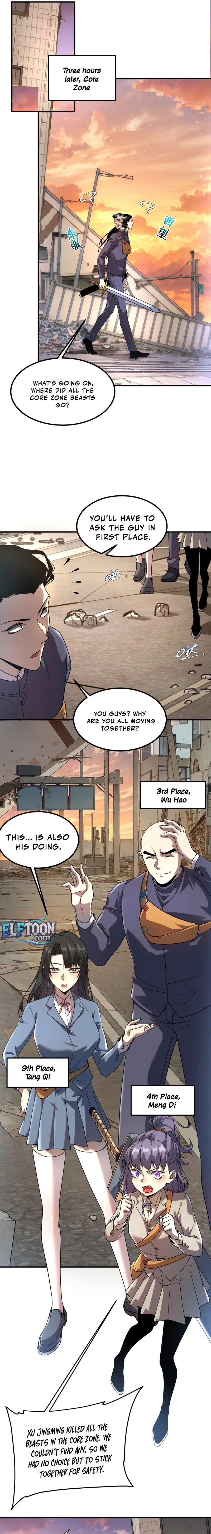 Read Awakening the Purple Thunder at the Beginning EN Manga Online