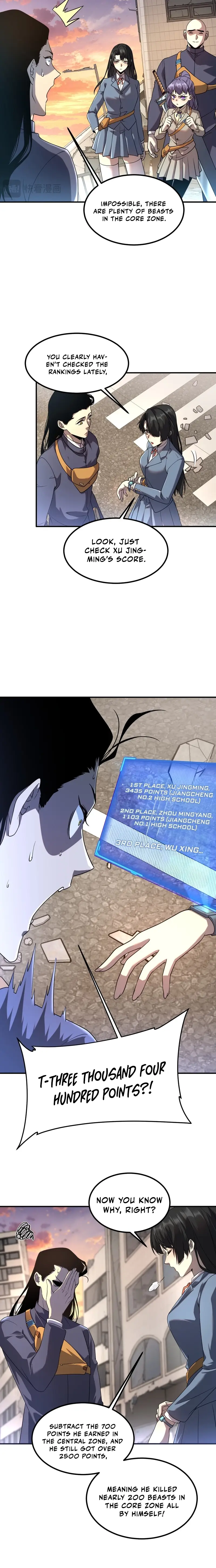 Read Awakening the Purple Thunder at the Beginning EN Manga Online