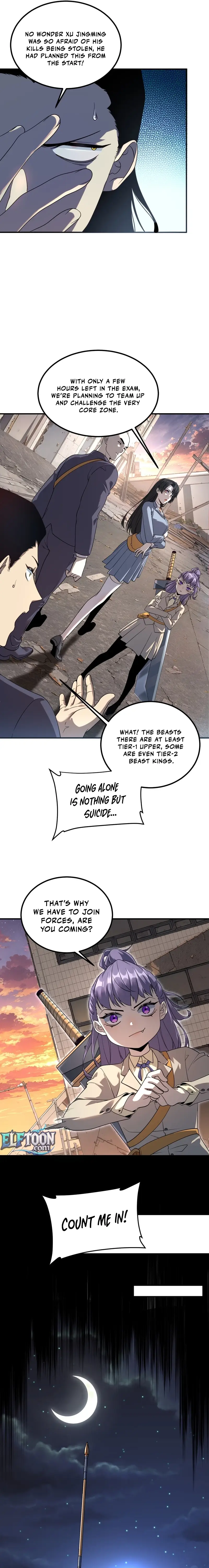 Read Awakening the Purple Thunder at the Beginning EN Manga Online