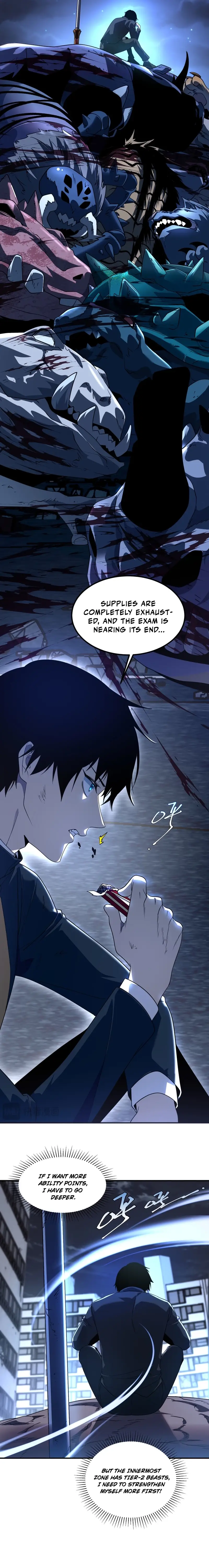 Read Awakening the Purple Thunder at the Beginning EN Manga Online