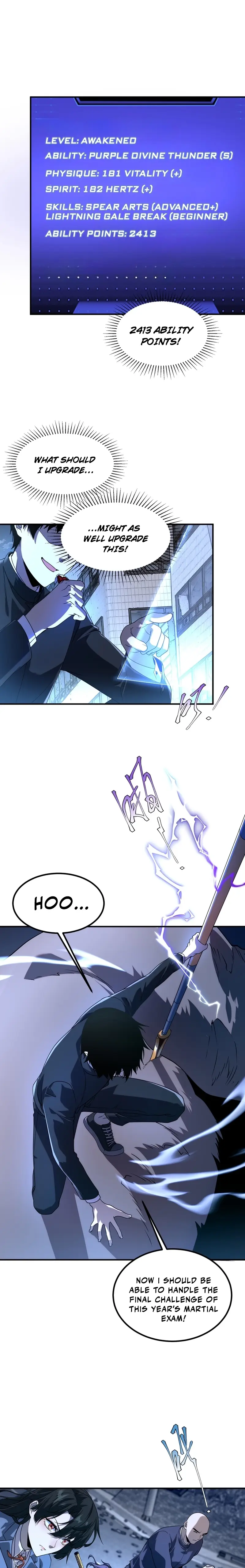 Read Awakening the Purple Thunder at the Beginning EN Manga Online