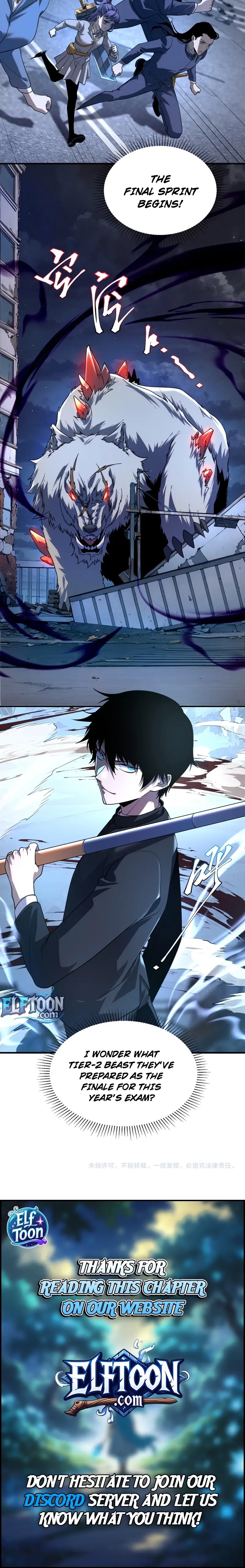 Read Awakening the Purple Thunder at the Beginning EN Manga Online