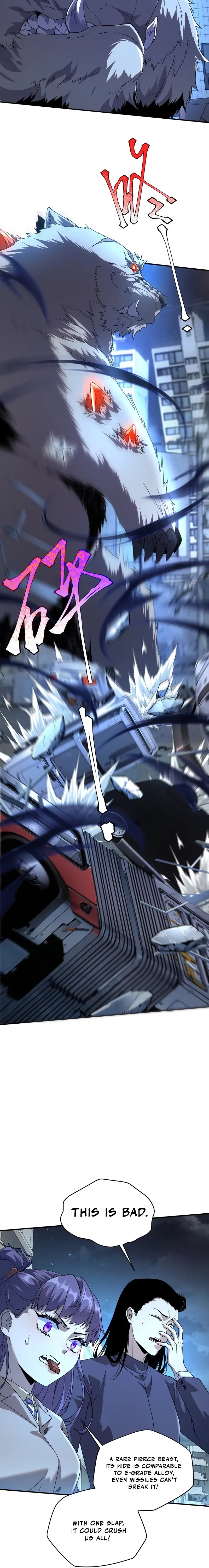 Read Awakening the Purple Thunder at the Beginning EN Manga Online