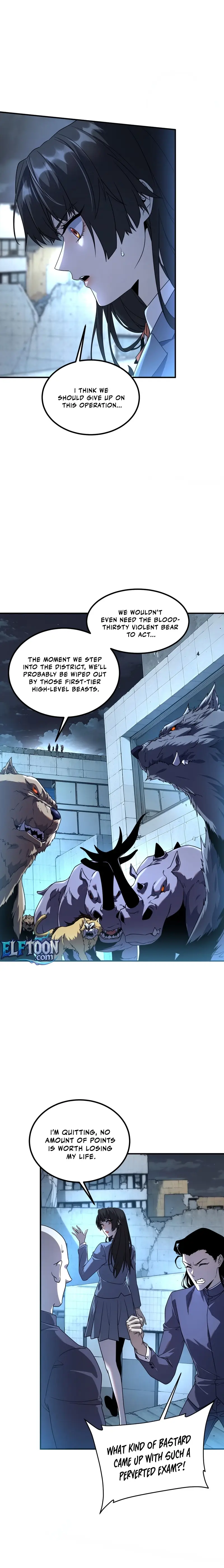 Read Awakening the Purple Thunder at the Beginning EN Manga Online