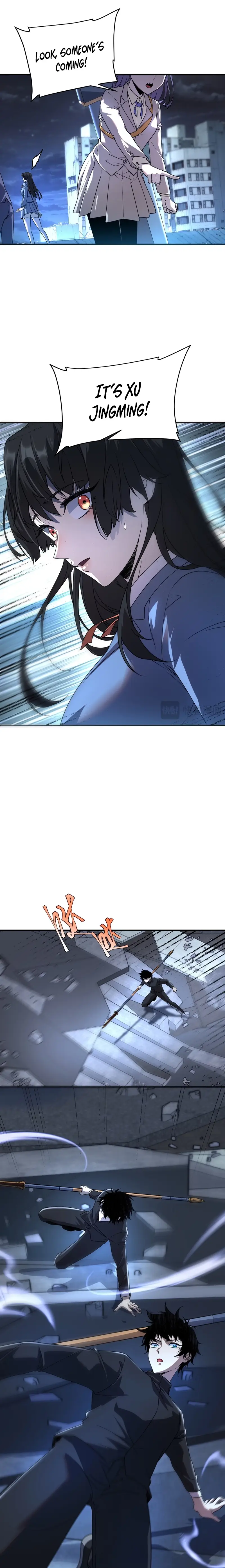 Read Awakening the Purple Thunder at the Beginning EN Manga Online