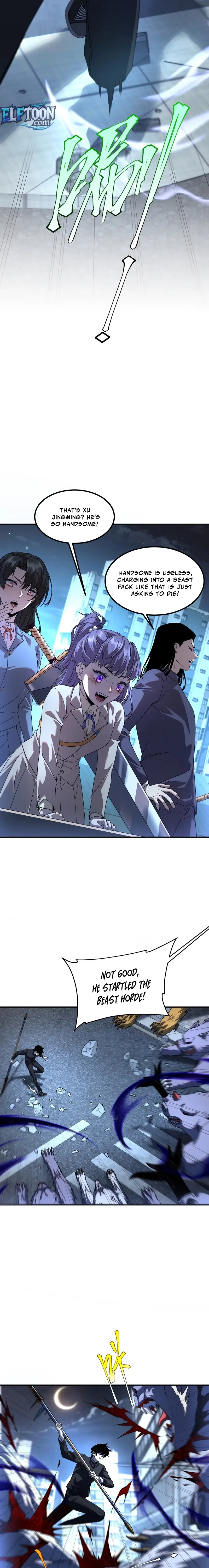 Read Awakening the Purple Thunder at the Beginning EN Manga Online