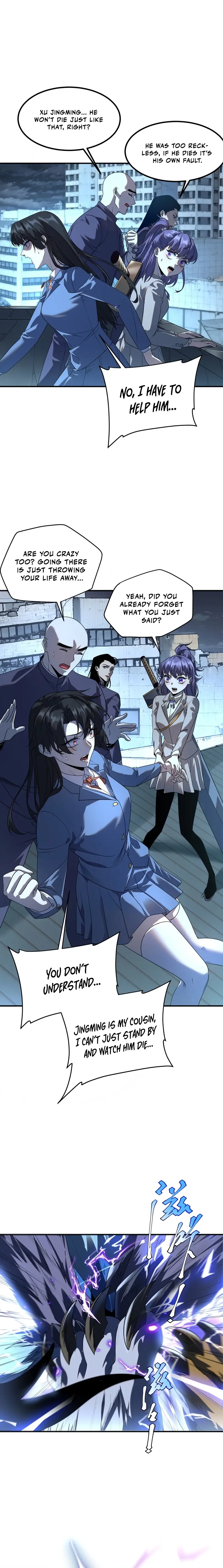 Read Awakening the Purple Thunder at the Beginning EN Manga Online