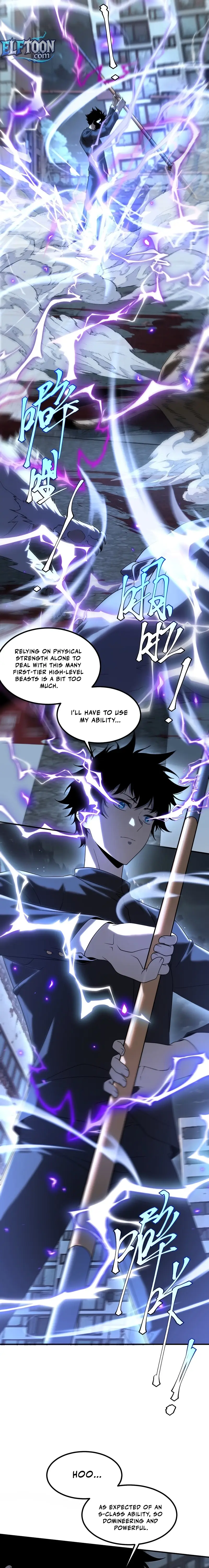 Read Awakening the Purple Thunder at the Beginning EN Manga Online