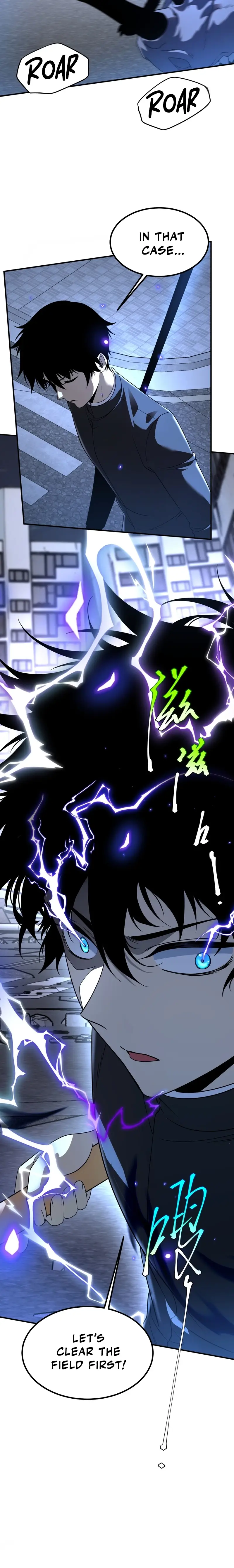 Read Awakening the Purple Thunder at the Beginning EN Manga Online