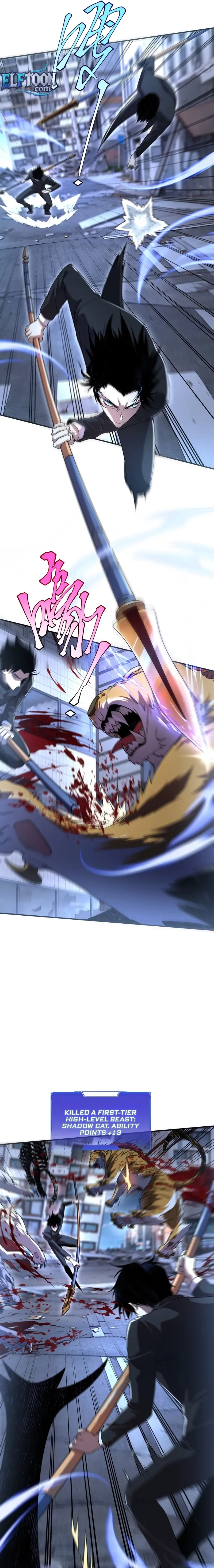 Read Awakening the Purple Thunder at the Beginning EN Manga Online