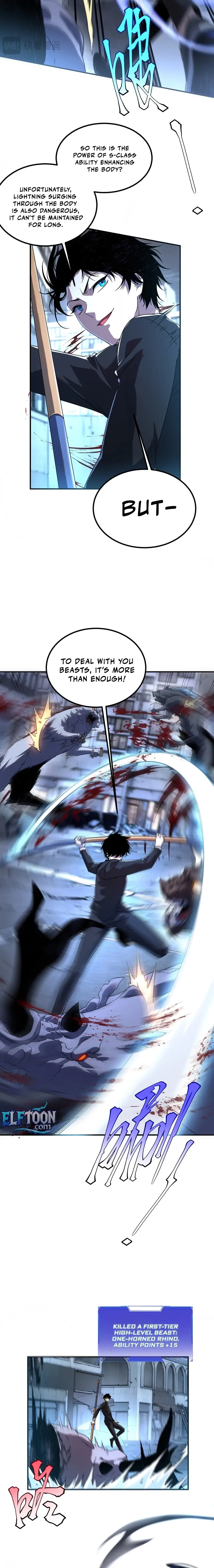 Read Awakening the Purple Thunder at the Beginning EN Manga Online