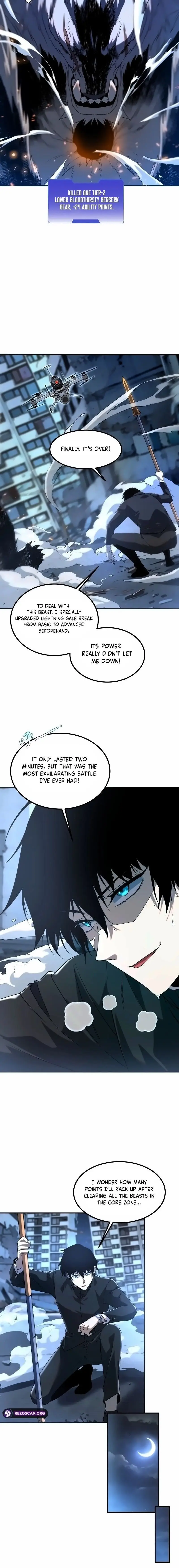 Read Awakening the Purple Thunder at the Beginning EN Manga Online