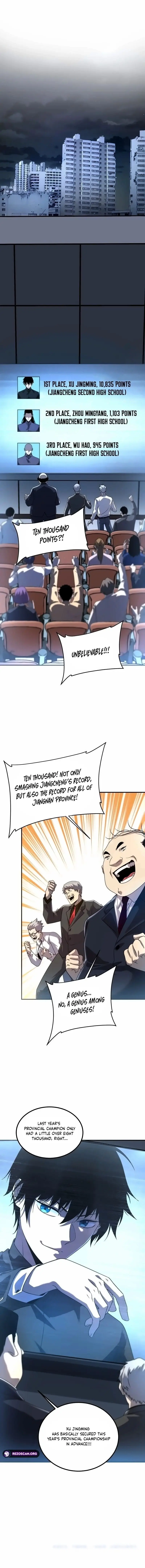 Read Awakening the Purple Thunder at the Beginning EN Manga Online