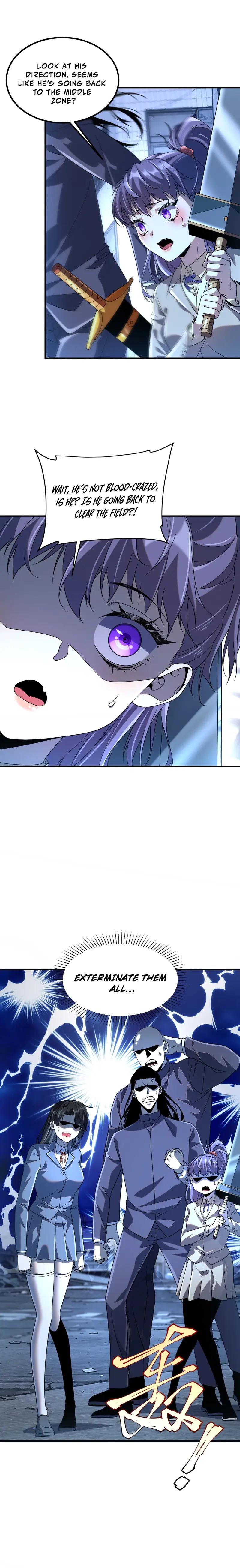 Read Awakening the Purple Thunder at the Beginning EN Manga Online