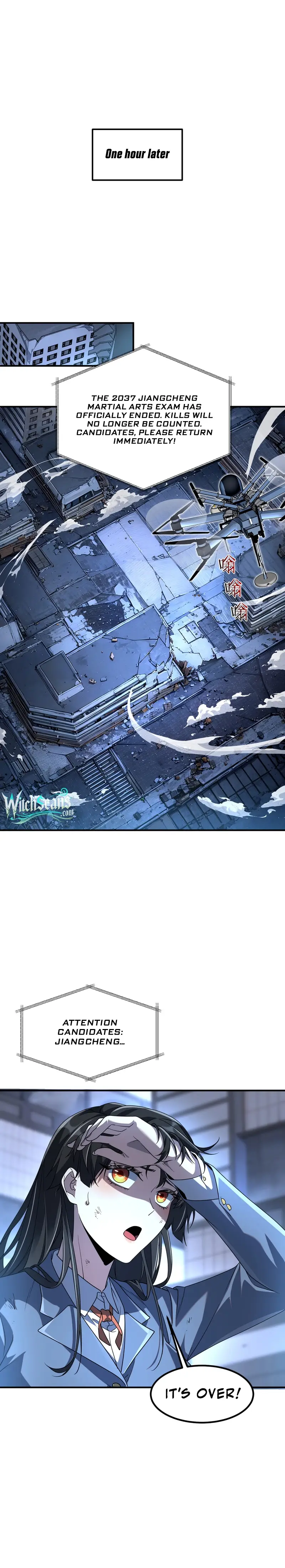 Read Awakening the Purple Thunder at the Beginning EN Manga Online