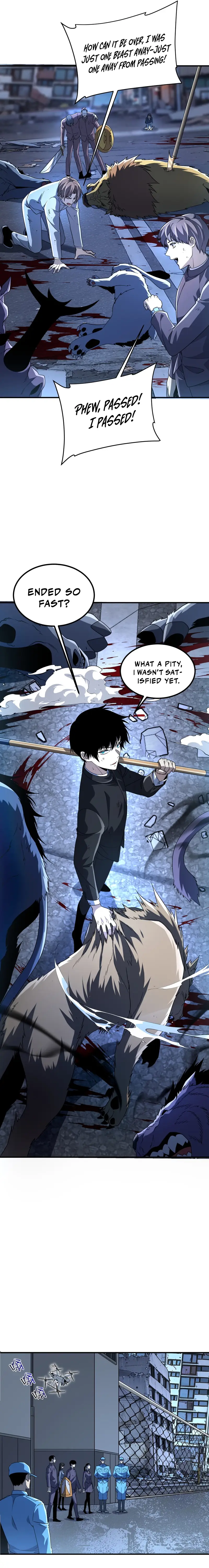 Read Awakening the Purple Thunder at the Beginning EN Manga Online