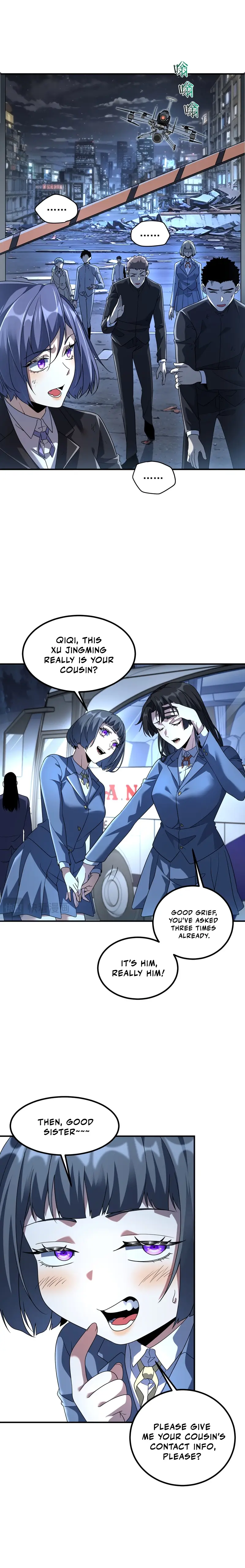 Read Awakening the Purple Thunder at the Beginning EN Manga Online